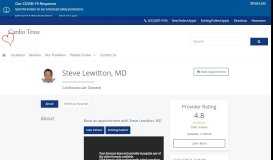 
							         Dr. Steve Lewitton, MD - Austin, TX - Cardiovascular Disease | Cardio ...								  
							    