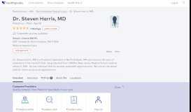 
							         Dr. Steven Harris, MD - Reviews - North Andover, MA - Healthgrades								  
							    