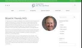 
							         Dr. Stuart N. Thomas | Central Park ENT | ENT Doctors Fort Worth ...								  
							    