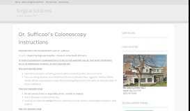 
							         Dr Sufficool Colonoscopy instructions rapid city south dakota								  
							    