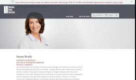 
							         Dr. Susan Brady | Integrative Medicine | Virginia Spine								  
							    
