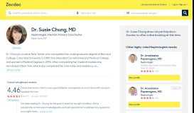 
							         Dr. Susie Chung, MD, New York, NY (10013) Nephrologist Reviews ...								  
							    