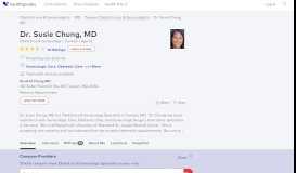 
							         Dr. Susie Chung, MD - Reviews - Towson, MD - Healthgrades								  
							    