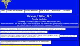 
							         Dr. Thomas Miller								  
							    