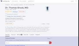 
							         Dr. Thomas Shook, MD - Reviews - Savannah, GA - Healthgrades								  
							    
