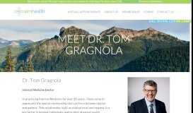 
							         Dr Tom Gragnola | AIM Health NW | Primary Care Doctor | Portland, OR								  
							    