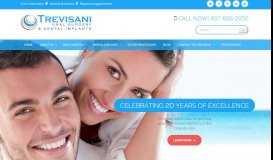 
							         Dr. Trevisani: Orlando Dental Implants – Florida Oral Surgeon Ronald ...								  
							    