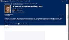 
							         Dr. Veronica Spellings, MD - Book an Appointment - Round Rock, TX								  
							    