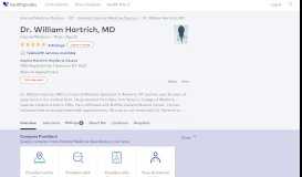 
							         Dr. William Hartrich, MD - Reviews - Amherst, NY - Healthgrades								  
							    
