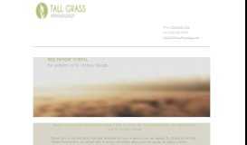 
							         Dr. Woods New Patient Portal - Tall Grass Psychology								  
							    