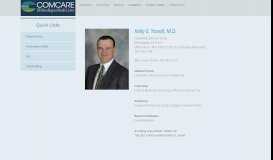 
							         Dr. Yoxall - COMCARE PA | Salina, KS								  
							    