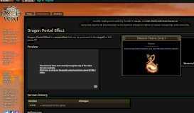 
							         Dragon Portal Effect - Official Path of Exile Wiki								  
							    