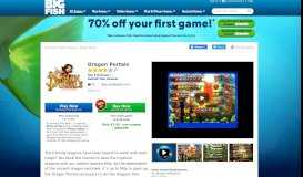 
							         Dragon Portals > iPad, iPhone, Android, Mac & PC Game | Big Fish								  
							    