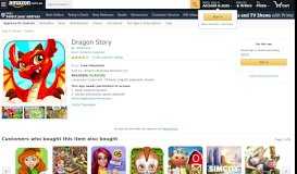 
							         Dragon Story: Amazon.com.au: Appstore for Android								  
							    