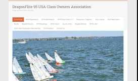 
							         DragonFlite 95 USA Class Owners Association – Portal for the DF95 in ...								  
							    