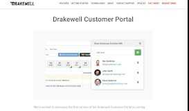 
							         Drakewell Customer Portal | Drakewell Blog								  
							    