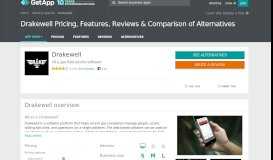 
							         Drakewell Pricing, Features, Reviews & Comparison of ...								  
							    