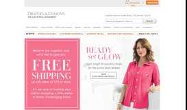 
							         Drapers & Damons: Chic & Elegant Clothes For Ladies Over 50								  
							    
