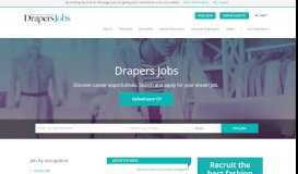 
							         Drapers Jobs: Welcome								  
							    