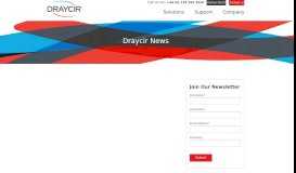 
							         Draycir News								  
							    