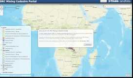 
							         DRC Mining Cadastre Portal - Supported by Spatial Dimension ... - cami								  
							    