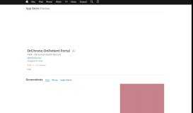 
							         DrChrono OnPatient Portal on the App Store - iTunes - Apple								  
							    