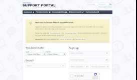 
							         Dream-Theme Support Portal								  
							    