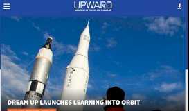 
							         Dream Up Launches Learning into Orbit								  
							    