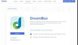 
							         DreamBox - Clever application gallery | Clever								  
							    