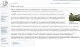 
							         Drehmaschine – Wikipedia								  
							    