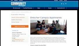 
							         Drescher Campus Apartments | Pepperdine University | Pepperdine ...								  
							    
