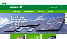 
							         DREWAG Energieportal: Startseite								  
							    
