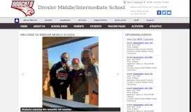 
							         Drexler Middle/Intermediate School								  
							    