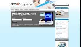 
							         DRG:HYBRID-XL ® Portal - DRG Diagnostics								  
							    