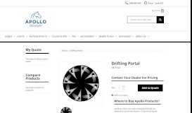 
							         Drifting Portal - Apollo Design								  
							    