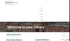
							         Drill Hall Library - Universities at Medway								  
							    