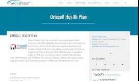 
							         Driscoll Health Plan - Texas Association of Community Health Plans								  
							    