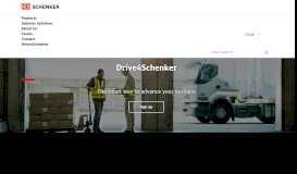 
							         Drive4Schenker - DB Schenker								  
							    