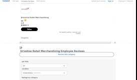 
							         Driveline Retail Merchandising Employee Reviews - Indeed								  
							    
