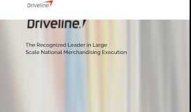 
							         Driveline | Retail Services | Resets | Audits | Space | United ...								  
							    
