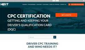 
							         Driver CPC Training: What Is CPC Certification and Who Needs It?								  
							    