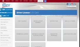 
							         Driver License & ID Card - State of Ohio BMV								  
							    