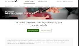 
							         Driver Online Services | Lex Autolease								  
							    