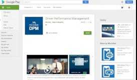
							         Driver Performance Management – Apps on Google Play								  
							    