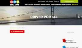 
							         Driver Portal | Hull Cars								  
							    