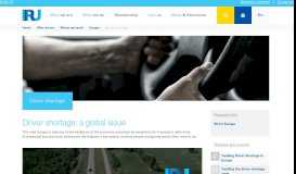 
							         Driver Portal | IRU								  
							    