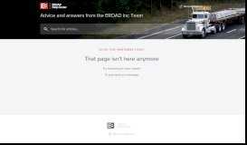 
							         Driver Portal Registration | EROAD Help Center								  
							    