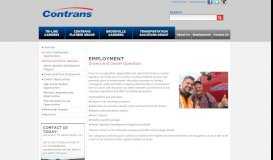 
							         Drivers and Owner Operators - Contrans Flatbed								  
							    
