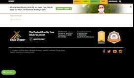 
							         Driver's License Test Prep | The Next Street CT Driving School								  
							    