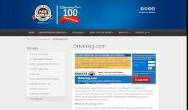 
							         Driversig.com - Ace Doran Hauling & Rigging								  
							    